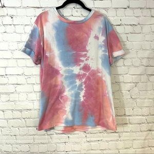 White Birch | Tie dye tee
